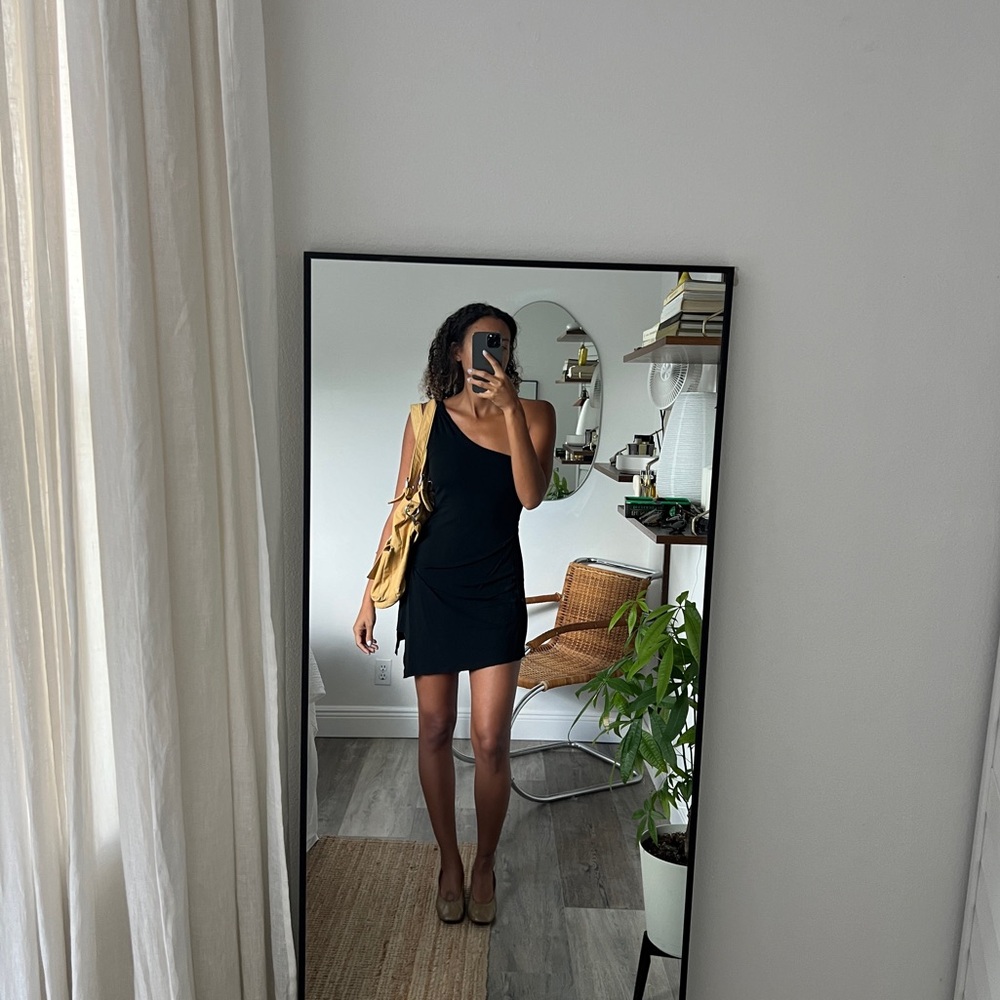 Bebe little black dress